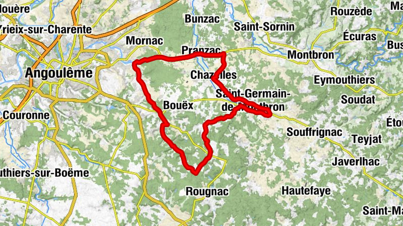 Vouzan - Le Brandeau - Église Saint-Martin - Église Saint-Etienne