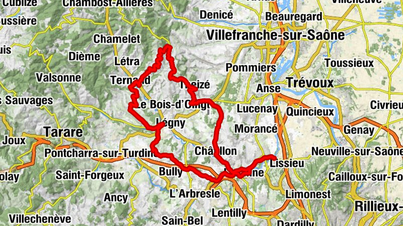 Marcilly-d'Azergues - Église Saint-Barthélémy - Église Saint-Vérand - Église de la Nativité-de-Saint-Jean-Baptiste