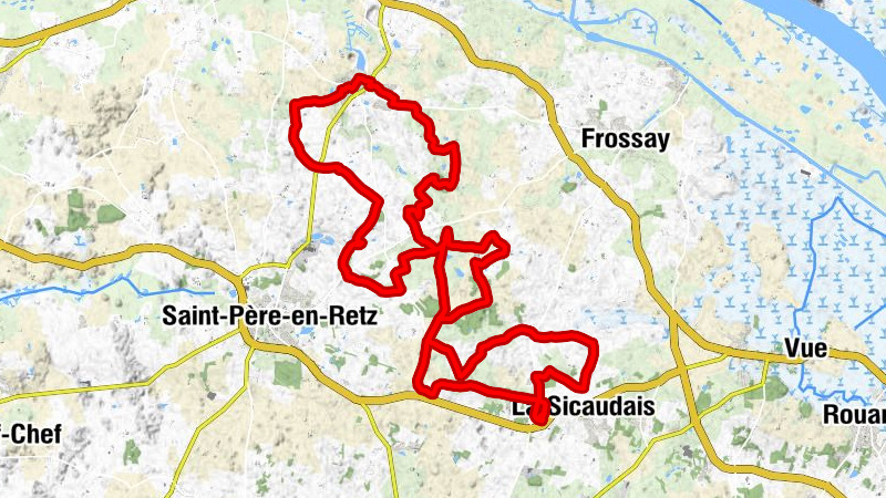 Saint-Viaud - Restaurant Scolaire - La Contentinais - Chapelle Saint-Vital