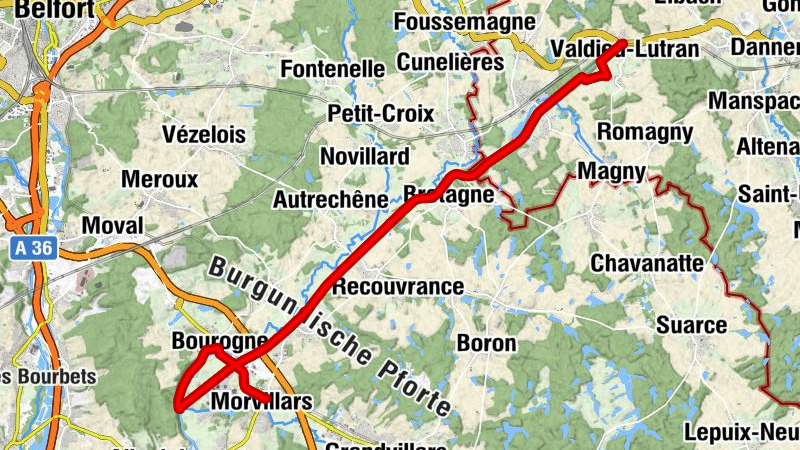 Morvillars - Froidefontaine - Bretagne - La Péniche