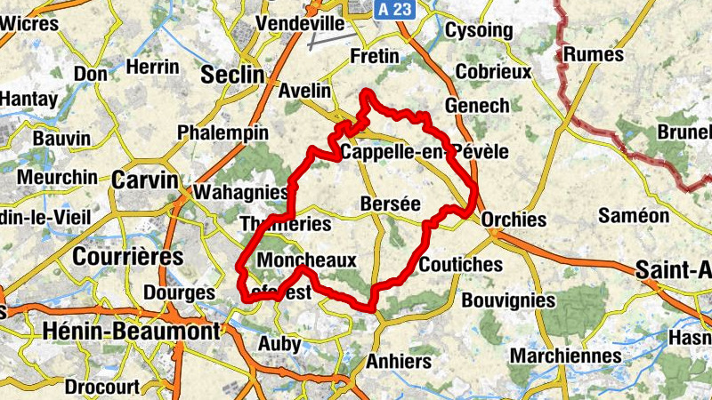 Ostricourt - Église Saint-Vaast - Église Saint-Martin - Église Saint-Quentin