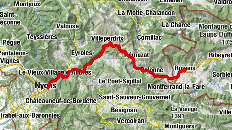 Rosans - Église Saint-Marcellin - Église Saint-Jacques-le-Majeur - Église Saint-Arey