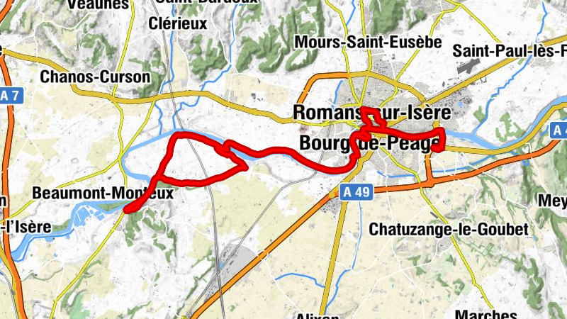 Romans-sur-Isère - Collégiale Saint-Barnard - Église Saint-Thomas - Église Saint-Nicolas