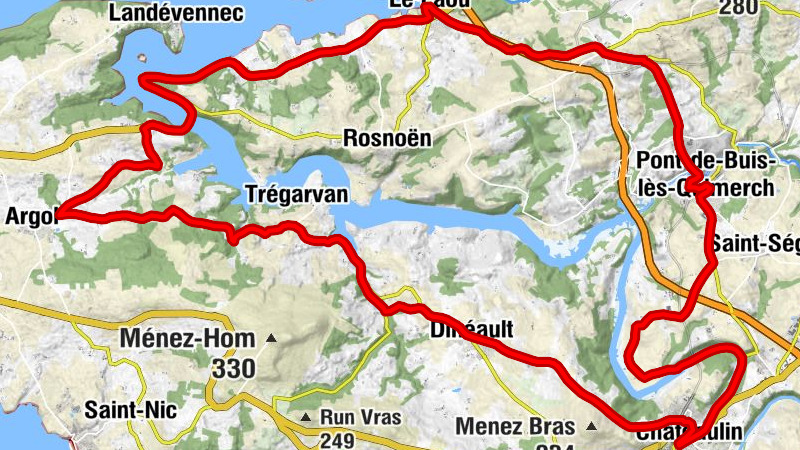 Pont-de-Buis - Église Sainte-Marie-Madeleine - Église du Sacré-Cœur - Pont-de-Buis-lès-Quimerch