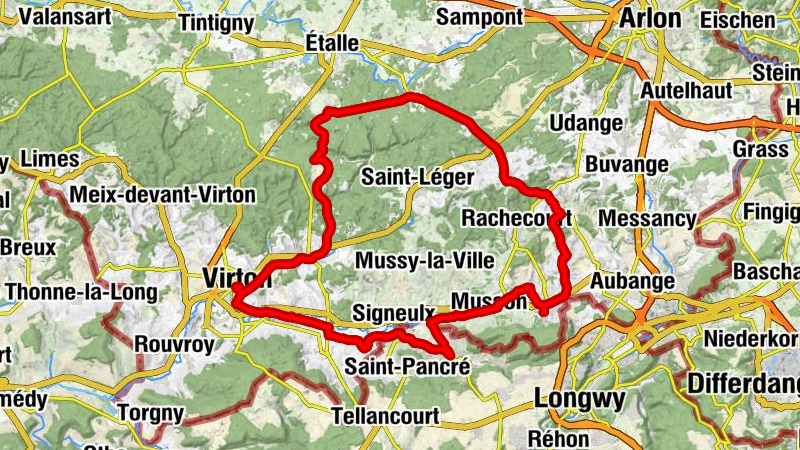 Halanzy - Église Saint-Remy - Chapelle Jacquet - Clos du Blanc Cadet