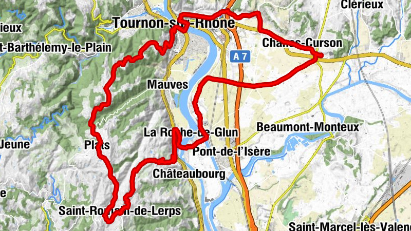 La Roche-de-Glun - Col de Gazareau - Église Notre-Dame-de-la-Nativité - O'Z'Oliviers