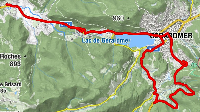 Le Rain Brice - Le Beillard - Restaurant du Haut de la Cote - Gérardmer