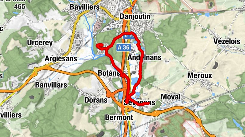 L'Assise - Froideval - Le Berger - Belfort