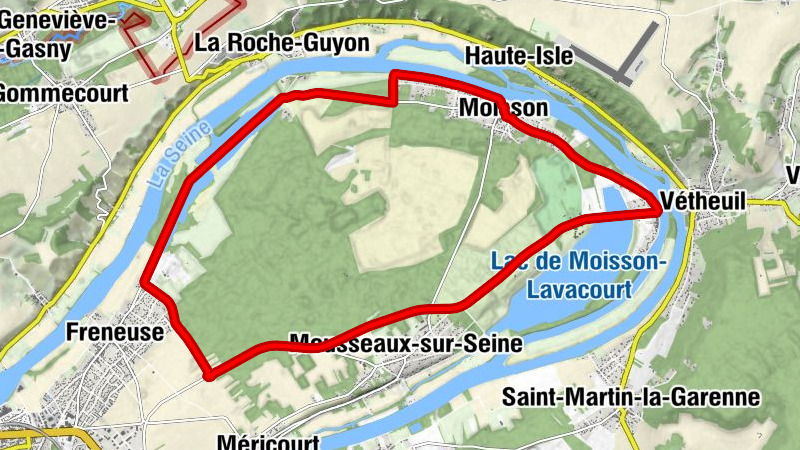 Église Saint-Léger et Sainte-Barbe - Mousseaux-sur-Seine - Le Rendez-vous des Canotiers - Moisson