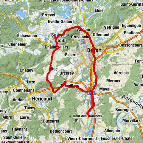 Église Saint-Étienne - Délice Restaurant - Église Saint-Ambroise - Église de l'Assomption-de-la-Vierge-Marie