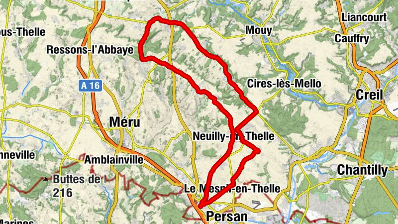 Chambly - Église Notre-Dame - Église Saint-Georges - Église Saint-Martin