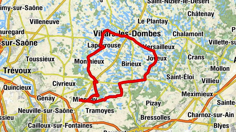 Mionnay - Église Saint-Martin - Église de la Nativité-de-la-Sainte-Vierge - Église Saint-Romain