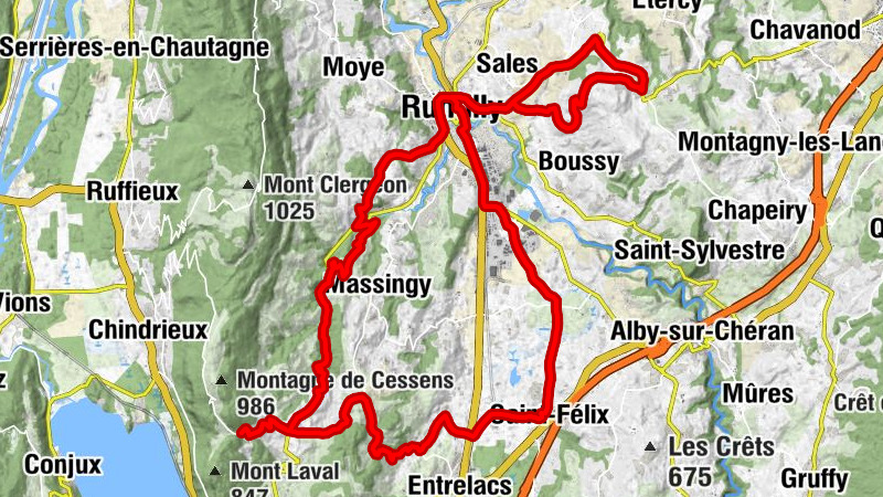 Marcellaz-Albanais - Chez Nanche - Sales - Rumilly