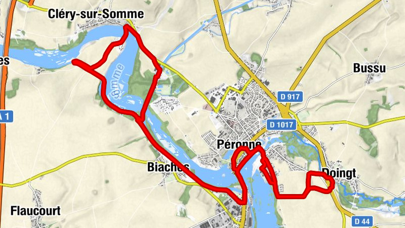 L'Européen - Doingt - Flamicourt - Église Saint-Jean-Baptiste