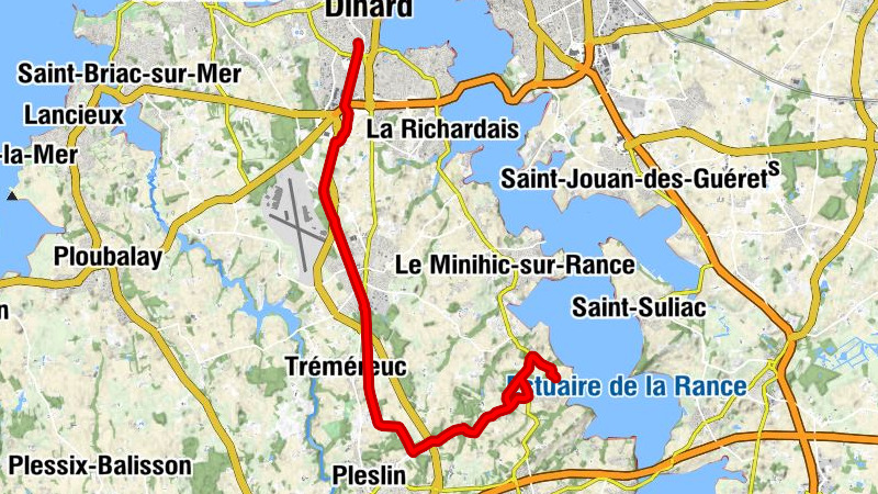Langrolay-sur-Rance - La Bénatais - Saint-Malo - Dinard