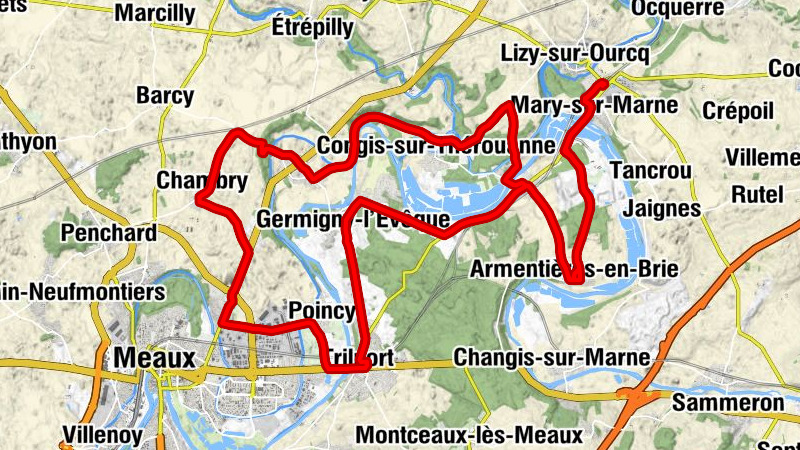 Lizy-sur-Ourcq - Église Saint-Germain-de-Paris - Église Saint-Caprais - Église Saint-Barthélemy