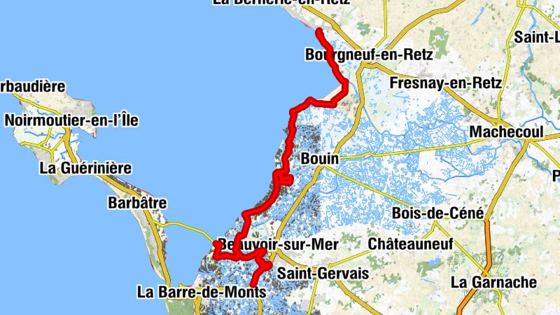 Les Moutiers-en-Retz - Église Saint-Pierre - Les Epis - La Maison de l'Éclusier