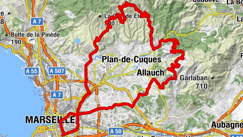 Castellane - Tête du Jacquot - Col de Cante-Perdrix