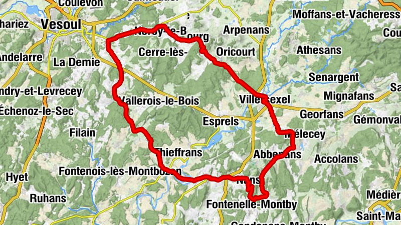 Rougemont - Église Saint-Pierre - Église Saint-Martin - Église Saint-Pierre et Saint-Paul