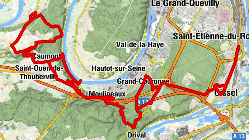 Saint-Étienne-du-Rouvray - Église Saint-Jacques le Majeur - Église Notre-Dame-de-l'Assomption - Église Saint-Antoine-de-Padoue