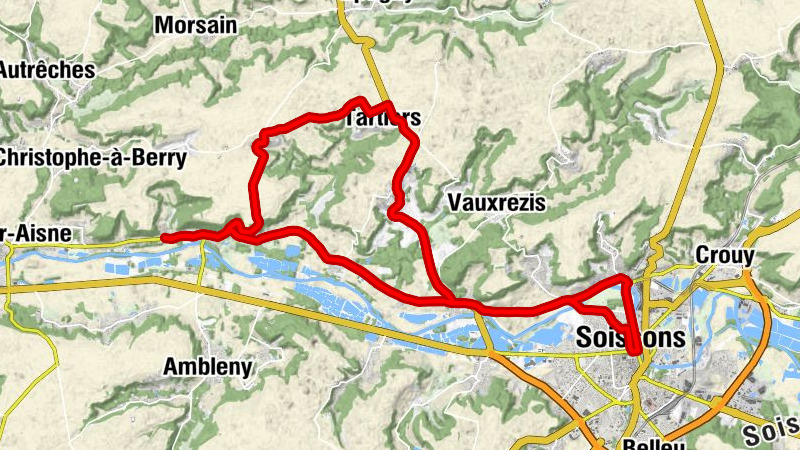 Fontenoy - Église Sainte-Marie-et-de-l'Assomption - Église Saint-Martin - Église Saint-Rémi