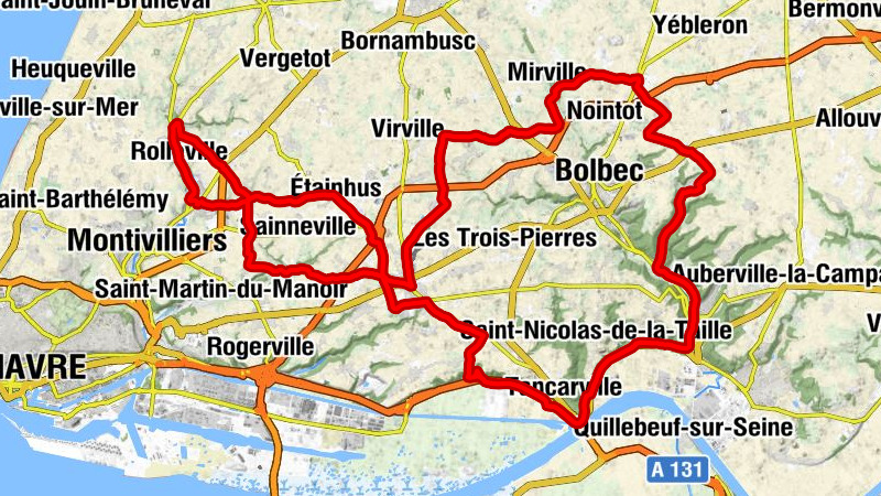 Épouville - Église Saint-Germain l'Auxerrois - Église Saint-Romain - Église Saint-Martin