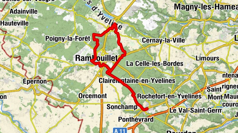 Locan Dino - Saint-Arnoult-en-Yvelines - Rambouillet - Église Saint-Gilles