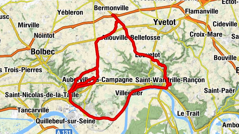 Allouville-Bellefosse - Église Saint-Quentin - Église Saint-Jacques - Alvimare