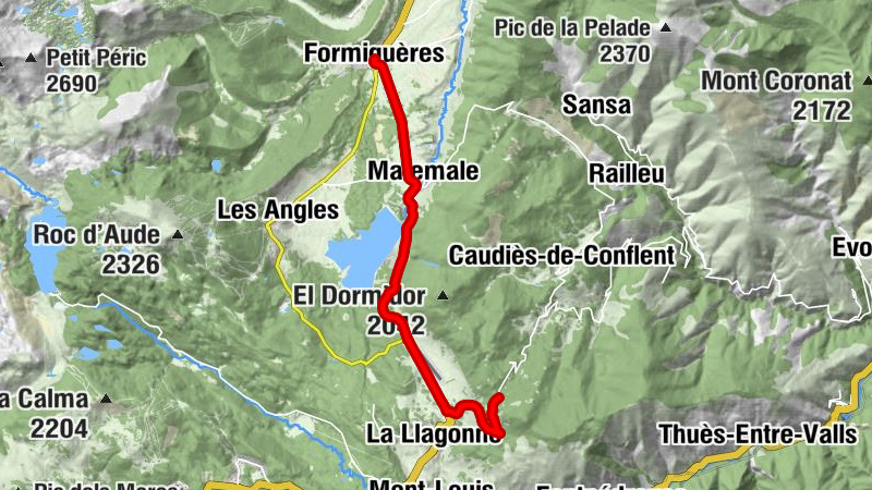 Église Sainte-Nativité-Notre-Dame - Formiguères - Matemale - Refuge du Col de la Llose