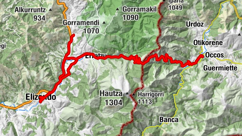 Elizondo - Elbete - Jasokundearen eliza / Iglesia de la Asunción - Église Saint-Étienne