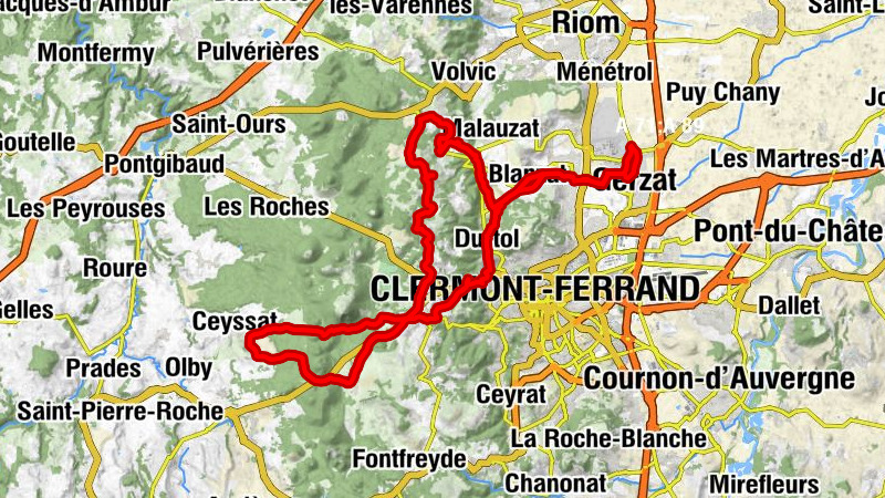 Le Sund du Puy - Église de l'Exaltation-de-la-Sainte-Croix - Église Sainte-Marguerite - Gerzat