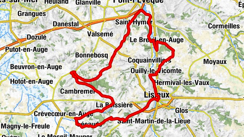 Notre-Dame-de-Livaye - Église Saint-Désir - Église Notre-Dame - Église Saint-Martin