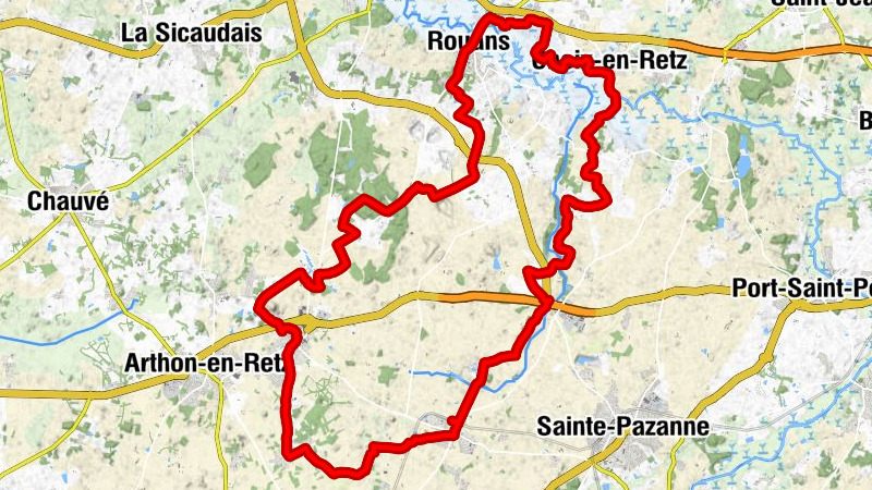 Saint-Hilaire-de-Chaléons - Église Saint-Martin - Église Saint-Jean-Baptiste - Église Saint-Hilaire