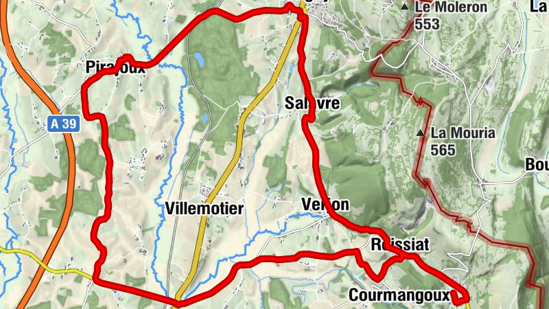 Chevignat - Le Candi - Église Saint-Philippe et Saint-Jacques - Chapelle Saint-Sébastien de Chevignat