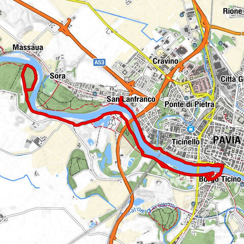 La Perla sul Fiume - Pavia - I Mal Tra Insema - Massaua