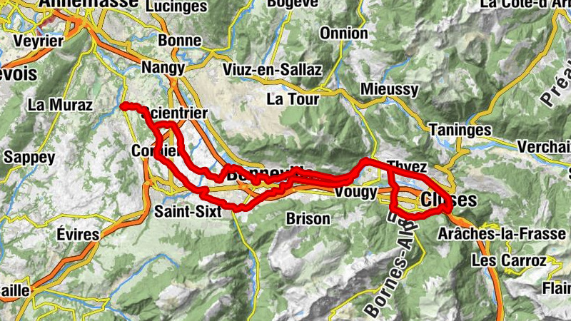 Reignier - Chapelle Notre-Dame-de-la-Salette - Église Saint-Pierre - Église Saint-Just