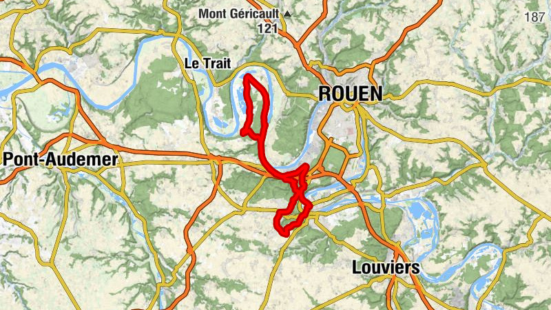 Elbeuf - Saint-Aubin - Église Saint-Jean - Église Notre-Dame de l'Assomption - Église Saint-Jacques le Majeur