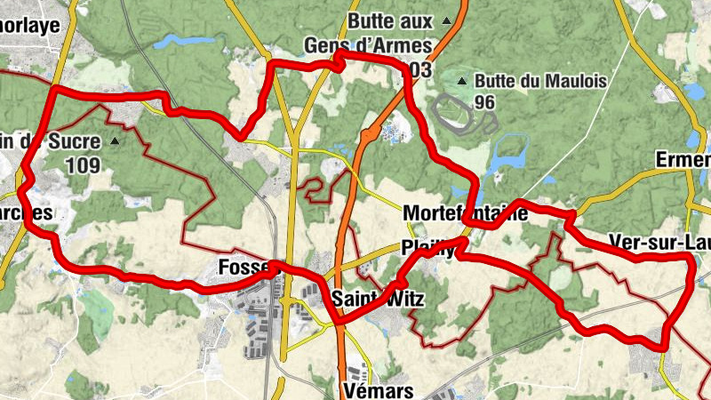 Survilliers - Fosses - Fosses - Église Saint-Étienne - Église Saint-Pierre