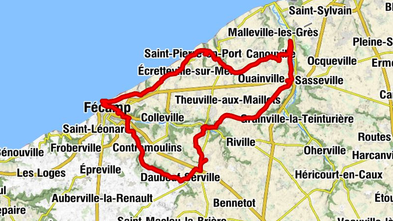 Église Saint-Martin-et-Saint-Éloi - Église Saint-Martin - Église Notre-Dame - Thiétreville