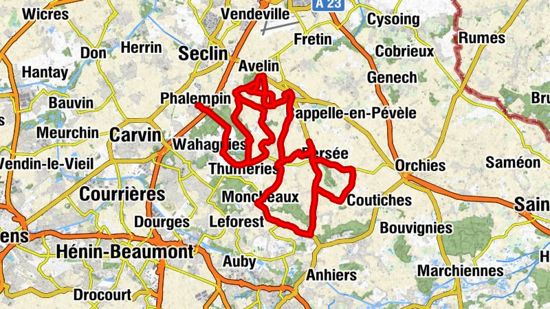 Phalempin - Église Saint-Étienne - Église Saint-Roch - Église Saint-Jean-Baptiste