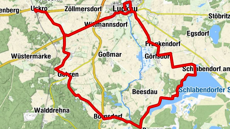 Uckro Süd - Landgasthaus Lindenhof und Pension - Uckro - Luckau