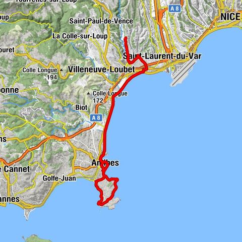 Cagnes-sur-Mer - Chapelle Saint-Pierre-des-Pécheurs - Chapelle St Roch - Cathédrale Notre-Dame-de-la-Platea