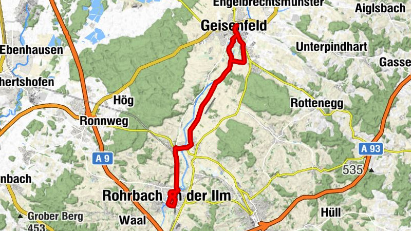 Stadtpfarrkirche St. Emmeran - Geisenfeld - St. Ulrich - St. Martin