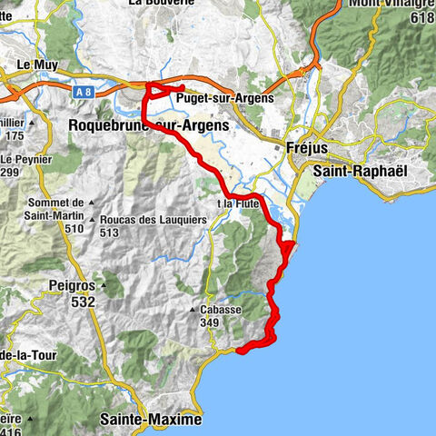 Roquebrune-sur-Argens - Chapelle Saint-Pierre - Collet Redon