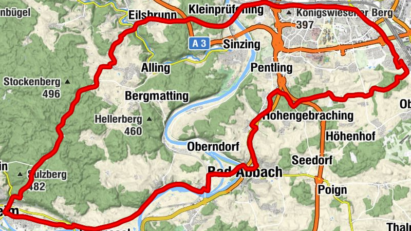 Zieglhof - Wegkreuz - St. Wolfgang - Regensburg