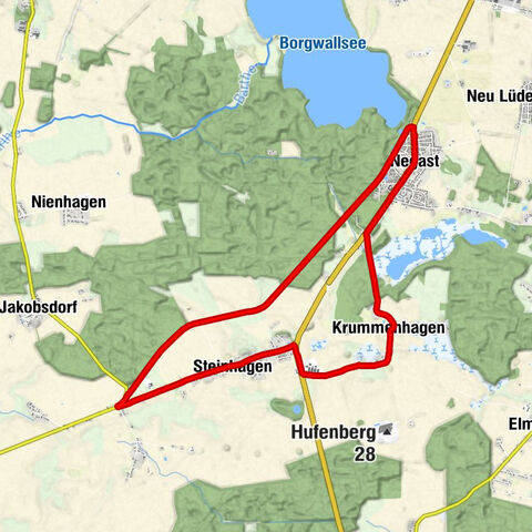 Jagdhof Negast - Steinhagen - Rumpelstilz Back- und Brauscheune - Negast