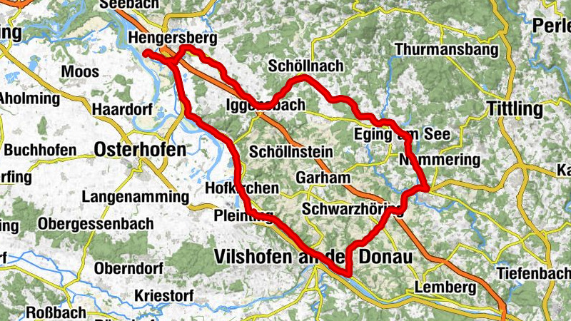 Niederalteich - Gasthaus zum Grünen Baum - Gasthaus Knollmüller - St. Georg