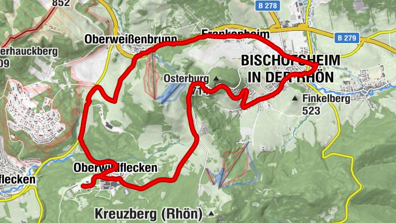 Oberwildflecken - St. Wendelinus-Kapelle - Sankt-Nikolaus-Kapelle - Christuskirche