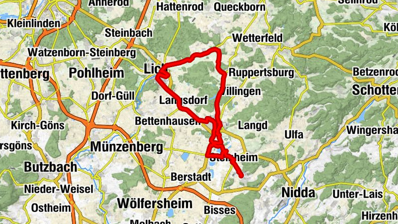 Ober-Widdersheim - Zum Laternchen - Ev. Kirche - Evangelische Kirche Trais-Horloff
