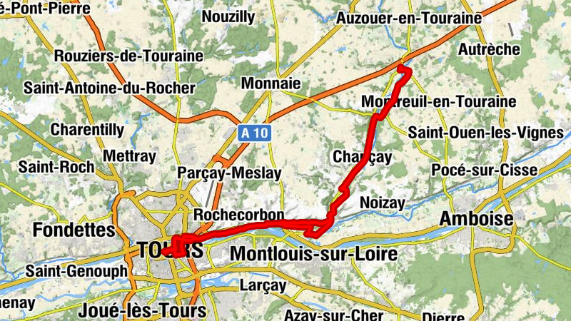 Neuillé-le-Lierre - Basilique Saint-Martin - Tours - Église Saint-Pierre